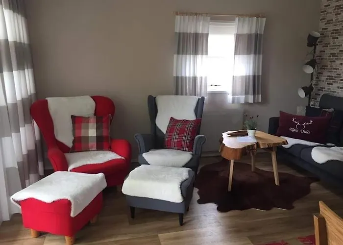 Allgaeu-chalet 公寓 布赫洛厄